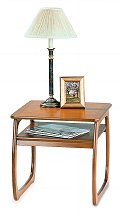 Nathan - Teak Collection Classic Burlington Lamp Table
