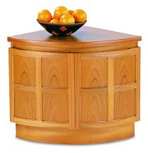 Nathan - Teak Collection Classic Low External Corner Unit