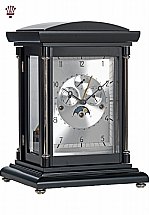 BilliB - Epic Black Chrome Mantel Clock