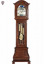 BilliB - Havana Grandfather Clock In Walnut Finish