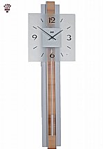 BilliB - QC 9050 Mineral Glass Modern Design Wall Clock