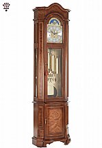 BilliB - Tivoli Grandfather Clock in Walnut Finish