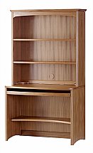 Nathan - Teak Collection Editions Open Workstation Desk with Open Top
