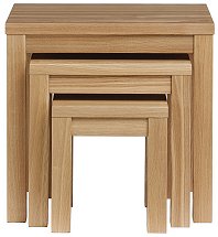 Vale Furnishers - Truro Nest of Tables