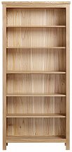 Vale Furnishers - Truro Five Shelf Bookcase