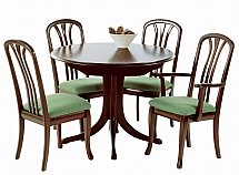 Vale Furnishers - Molesey Circular Dining Table