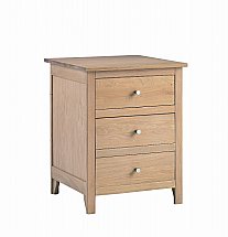 Vale Furnishers - Cirrus Three Drawer Cabinet