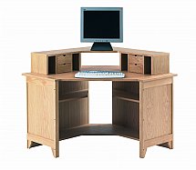 Vale Furnishers - Cirrus Corner Desk Top Unit