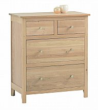 Vale Furnishers - Bedrooms - Cirrus Four Drawer Chest