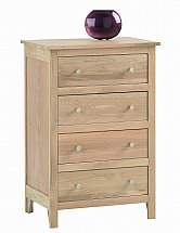 Vale Furnishers - Bedrooms - Cirrus Four Drawer Chest