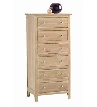 Vale Furnishers - Bedrooms - Cirrus Six Drawer Chest
