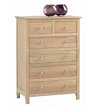 Vale Furnishers - Bedrooms - Cirrus Two and Four Drawer Chest