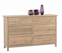 Vale Furnishers - Bedrooms - Cirrus Four and Four Drawer Chest