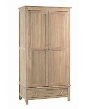 Vale Furnishers - Bedrooms - Cirrus Double Wardrobe