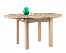 Vale Furnishers - Cirrus Round Extending Dining Table