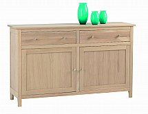 Vale Furnishers - Cirrus Large Two Drawer Sideboard