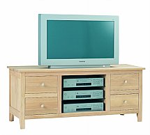 Vale Furnishers - Cirrus Large TV Cabinet