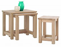 Vale Furnishers - Cirrus Nest of Tables
