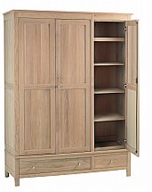 Vale Furnishers - Bedrooms - Cirrus Triple Wardrobe