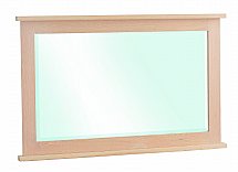 Vale Furnishers - Cirrus Wide Mirror