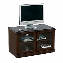 Vale Furnishers - Molesey Glass Door TV Unit