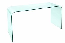 Vale Furnishers - Glass Console Table 
