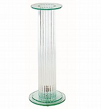 Vale Furnishers -  Floor Standing Tubular Lamp