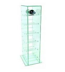 Vale Furnishers - Glass Wine Rack 