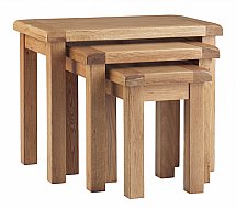 Vale Furnishers - Dorking Nest of Tables