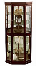 Vale Furnishers - Molesey Large Corner Display Unit