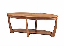 Nathan - Teak Collection Shades Sunburst Top Coffee Table