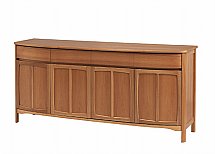 Nathan - Teak Collection Shades Four Door Sideboard