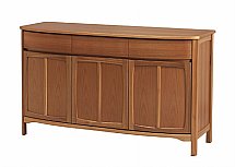 Nathan - Teak Collection Shades Three Door Sideboard