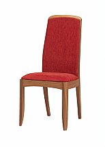 Nathan - Teak Collection Shades Upholstered Dining Chair