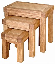 Vale Furnishers - Bordeaux Nest of Tables