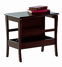 Vale Furnishers - Molesey Occasional Table with Magazine Rack