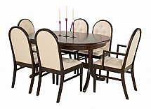 Vale Furnishers - Molesey Oval Dining Table