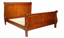 Vale Furnishers - Somerset 5ft Sleigh Bed