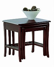 Vale Furnishers - Molesey Slim Nest of Tables