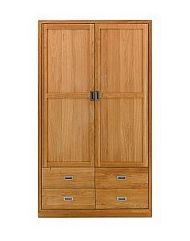 Vale Furnishers - Bedrooms - Juno Two Door Wardrobe