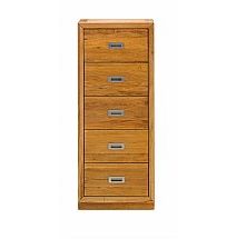 Vale Furnishers - Bedrooms - Juno Five Drawer Tallboy