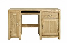 Vale Furnishers - Truro Single Computer Desk