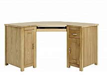 Vale Furnishers - Truro Corner Computer Desk
