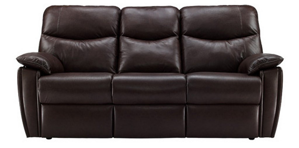 g plan henley leather sofa