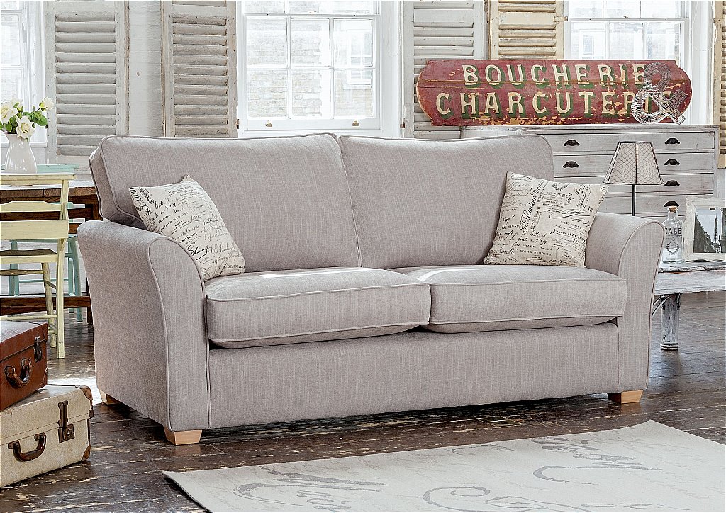 Alstons Upholstery - Padstow 3 Seater Sofa