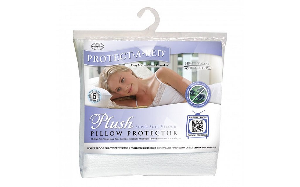 Protect A Bed Plush Pillow Protector
