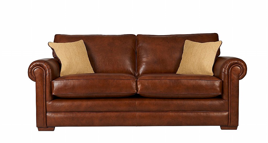 Parker Knoll Canterbury 2 Seater, Parker Knoll Leather Sofa
