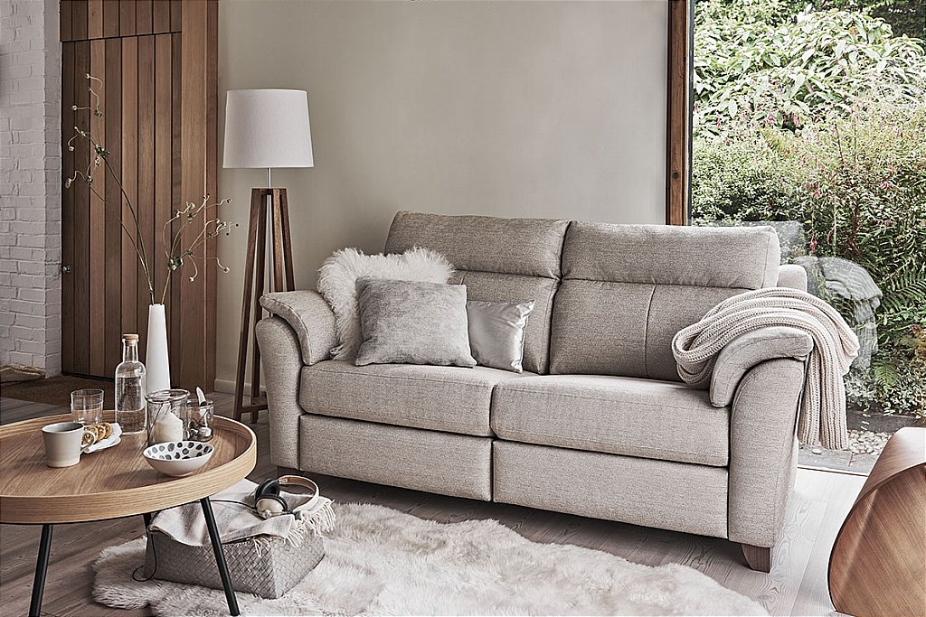 G Plan Upholstery The Turner 3 Seater Recliner Sofa
