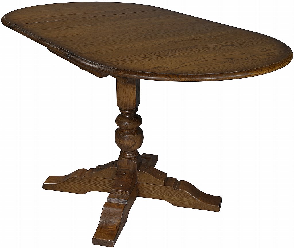 old charm drop leaf table