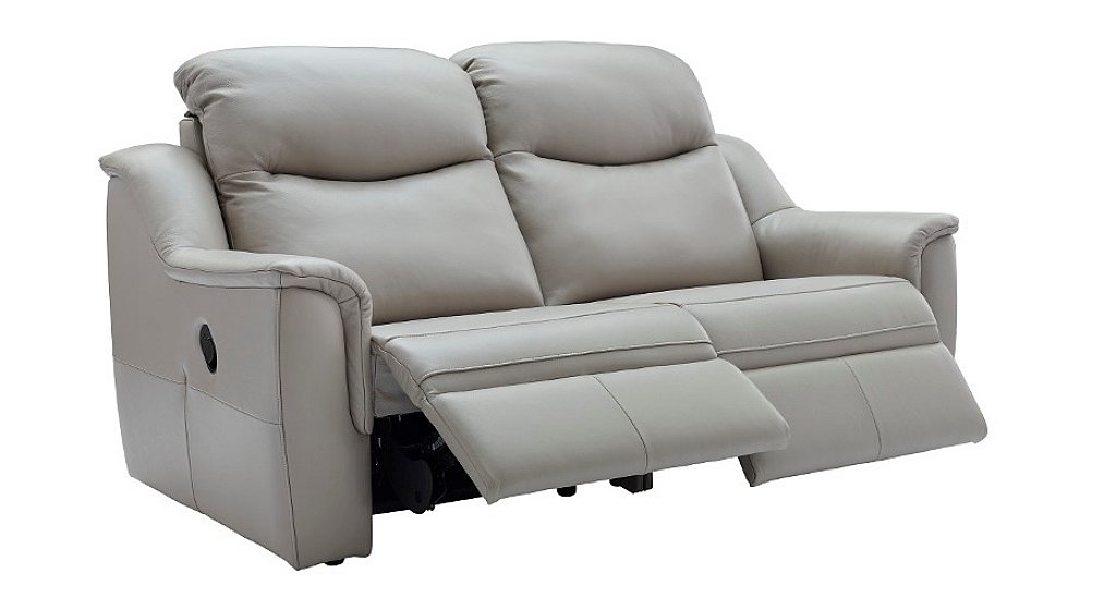 3 Seater Leather Recliner Sofa, Large Leather Recliner Sofa